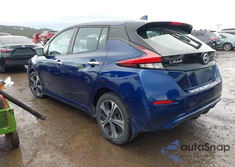 2020 Nissan Leaf Sv Plus 62 Kwh z USA, uszkodzony, nr VIN 1N4BZ1CP3LC304431